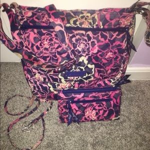 Vera Bradley Crossbody Purse